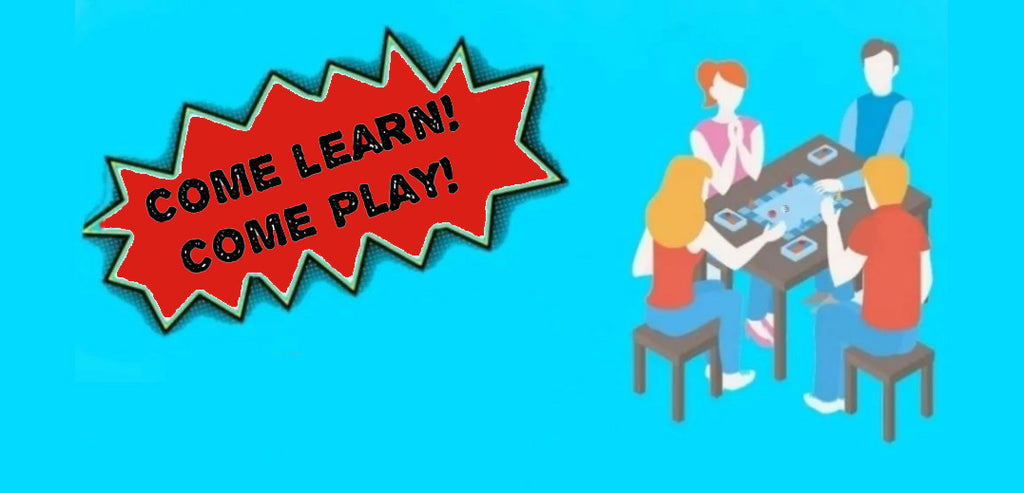 Saturday Open Board Games
