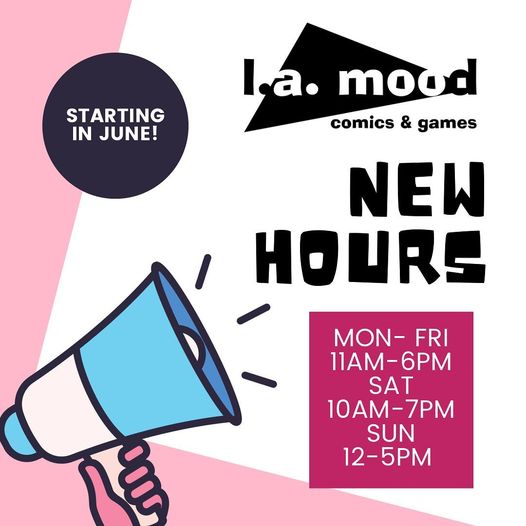 New Extended Store Hours