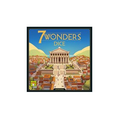 7 Wonders Dice | L.A. Mood Comics and Games