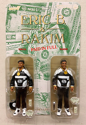 Eric B & Rakim - Paid in Full - REACTION FIGURE (OPEN BOX) | L.A. Mood Comics and Games