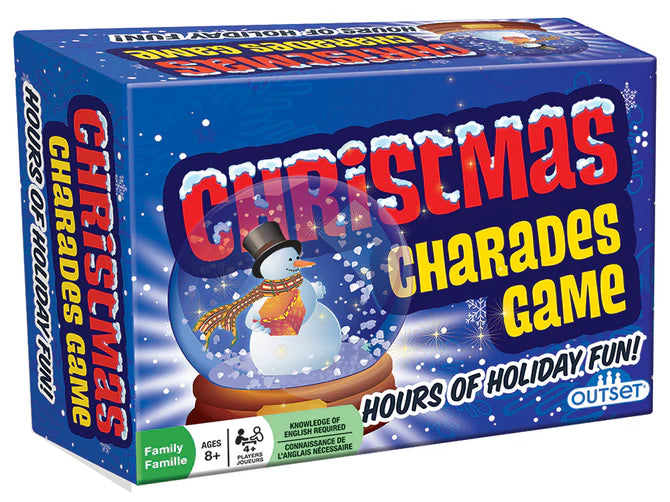 Christmas Charades Game | L.A. Mood Comics and Games