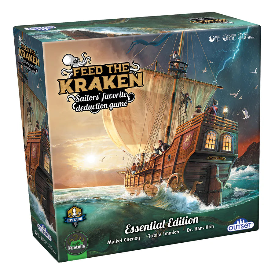 Feed The Kraken | L.A. Mood Comics and Games