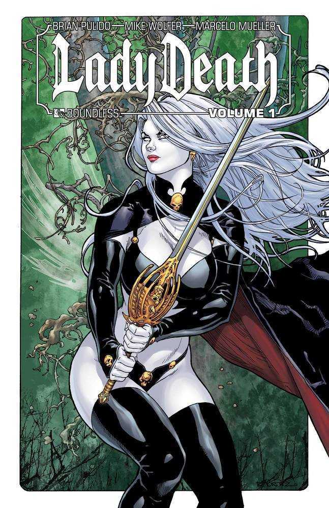 Lady Death (Ongoing) TPB Volume 01 (Mature) | L.A. Mood Comics and Games