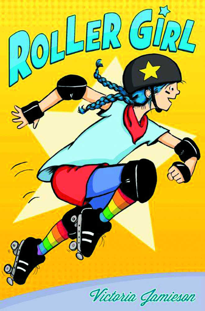 Roller Girl Ya Graphic Novel | L.A. Mood Comics and Games