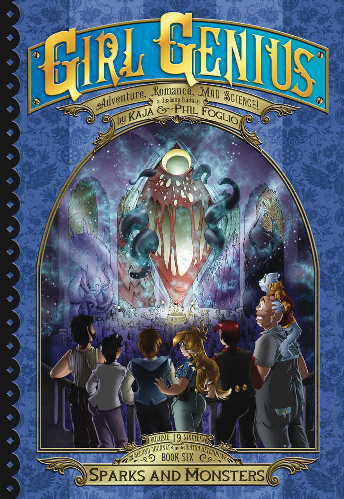 Girl Genius Second Journey Graphic Novel Volume 06 Sparks And Monsters | L.A. Mood Comics and Games