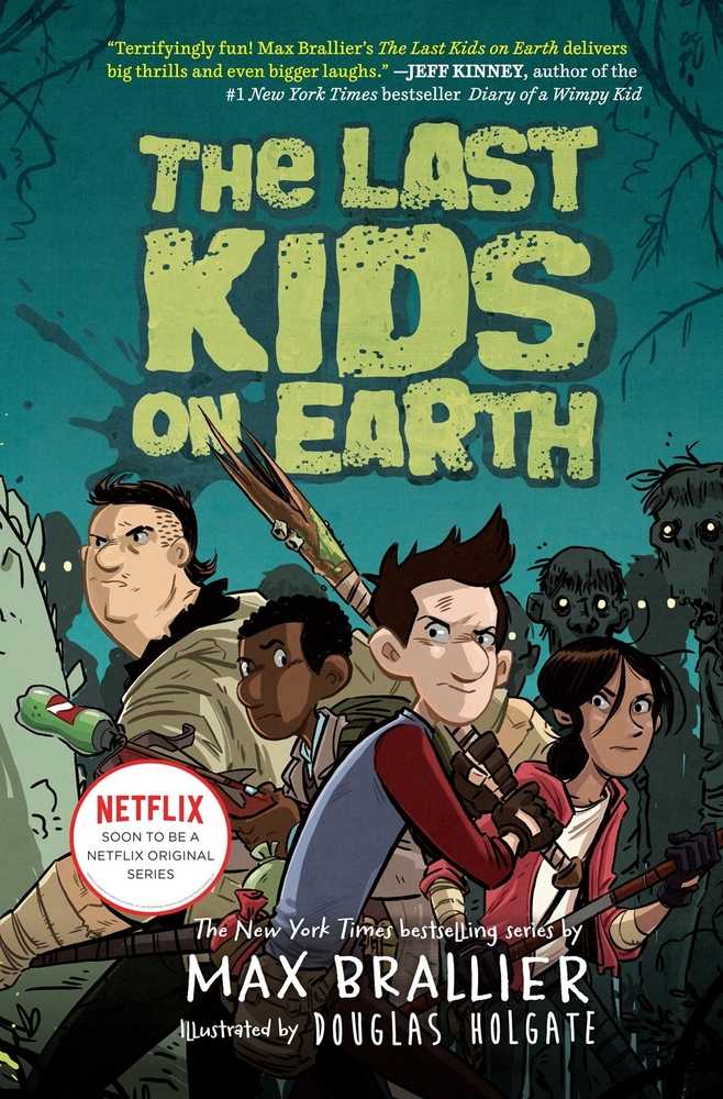 Last Kids On Earth Novel Volume 01 | L.A. Mood Comics and Games