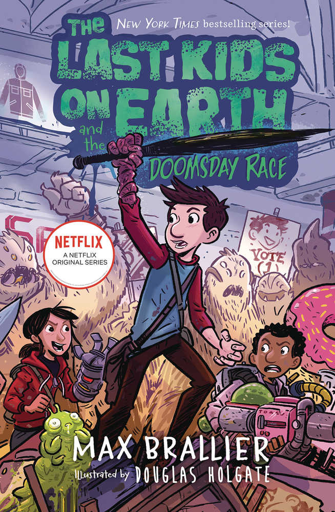 Last Kids On Earth Novel Volume 07 Doomsday Race | L.A. Mood Comics and Games