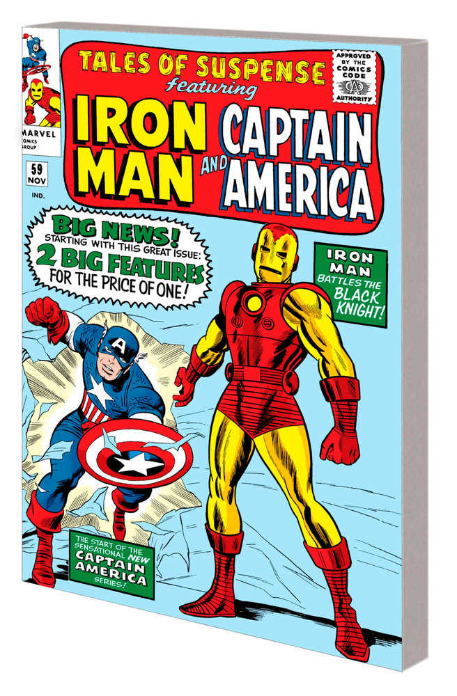 Mighty Marvel Masterworks Capt America Graphic Novel TPB Volume 01 Sentinel Liberty Direct Market Variant | L.A. Mood Comics and Games