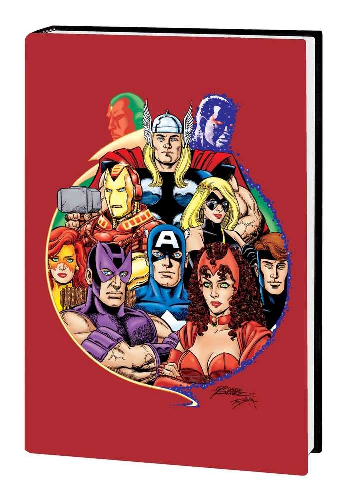 Avengers By Busiek Perez Omnibus Hardcover Volume 01 Direct Market Variant New Printing | L.A. Mood Comics and Games