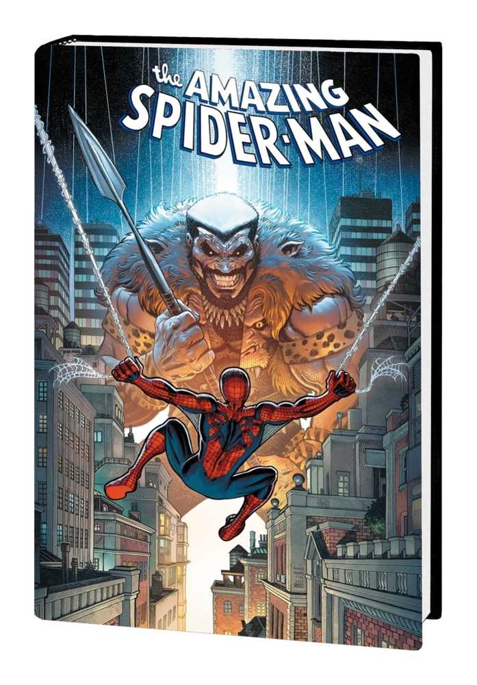 Amazing Spider-Man Beyond Omnibus Hardcover Adams Kraven Direct Market Variant | L.A. Mood Comics and Games