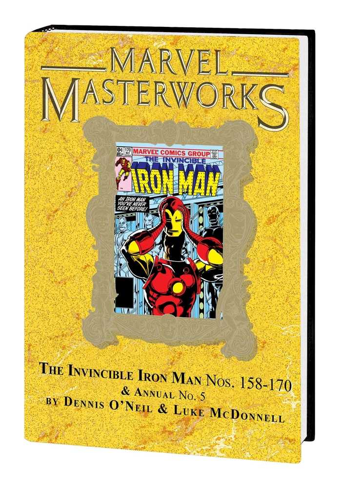 Marvel Masterworks Invincible Iron Man Hardcover Volume 16 Direct Market Variant | L.A. Mood Comics and Games