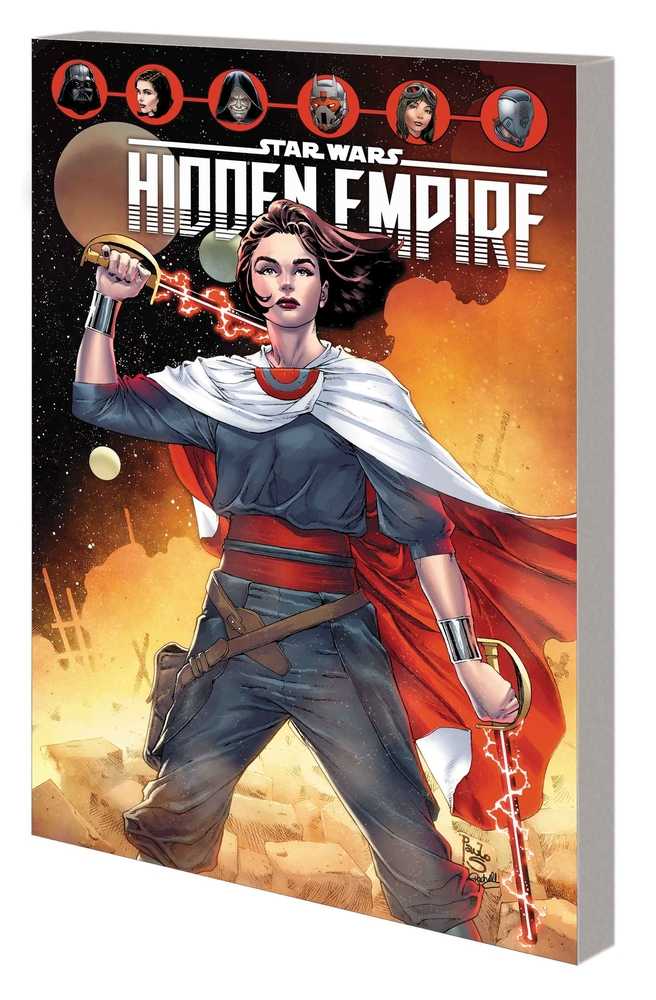 Star Wars Hidden Empire TPB | L.A. Mood Comics and Games