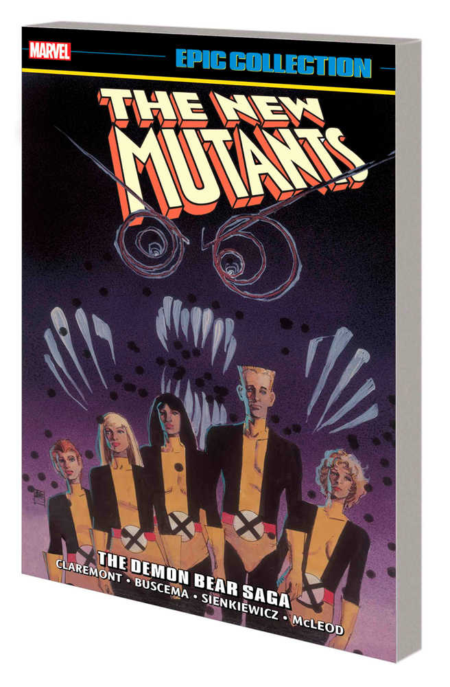 New Mutants Epic Collection TPB Demon Bear Saga | L.A. Mood Comics and Games