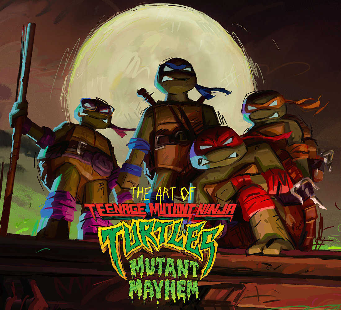 Art Of Teenage Mutant Ninja Turtles Mutant Mayhem Hardcover | L.A. Mood Comics and Games