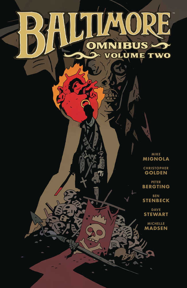 Baltimore Omnibus TPB Volume 02 | L.A. Mood Comics and Games