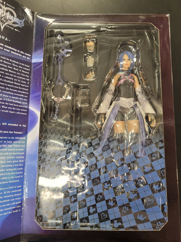 Kingdom Hearts 0.2 Birth By Sleep 10 Inch Action Figure Play Arts Kai Aqua