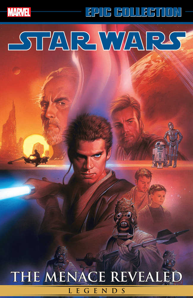 Star Wars Legends Epic Collection: The Menace Revealed Volume. 4 | L.A. Mood Comics and Games