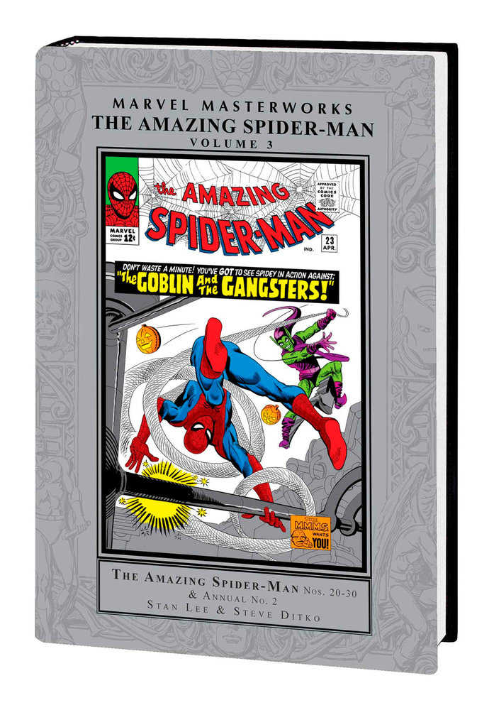 Marvel Masterworks The Amazing Spider-Man Hardcover Volume 03 | L.A. Mood Comics and Games