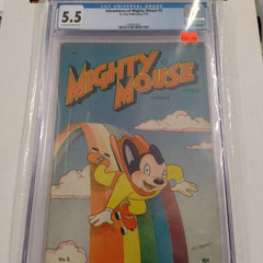 Adventures of Mighty Mouse #5 - CGC 5.5 | L.A. Mood Comics and Games