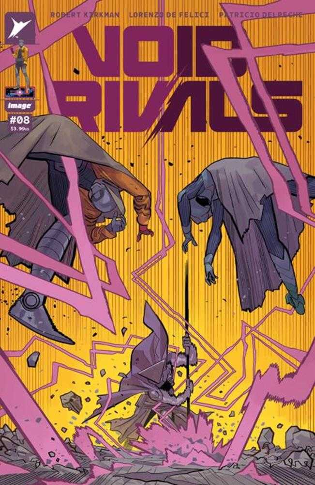 Void Rivals #8 Cover A Lorenzo De Felici & Patricio Delpeche | L.A. Mood Comics and Games