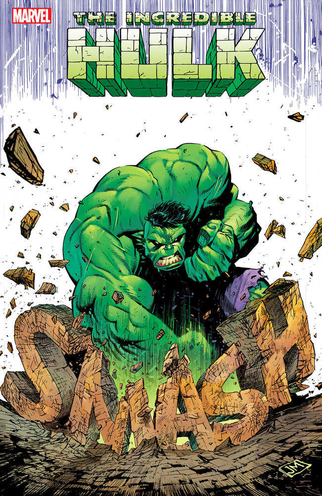 Incredible Hulk #12 Justin Mason Hulk Smash Variant | L.A. Mood Comics and Games