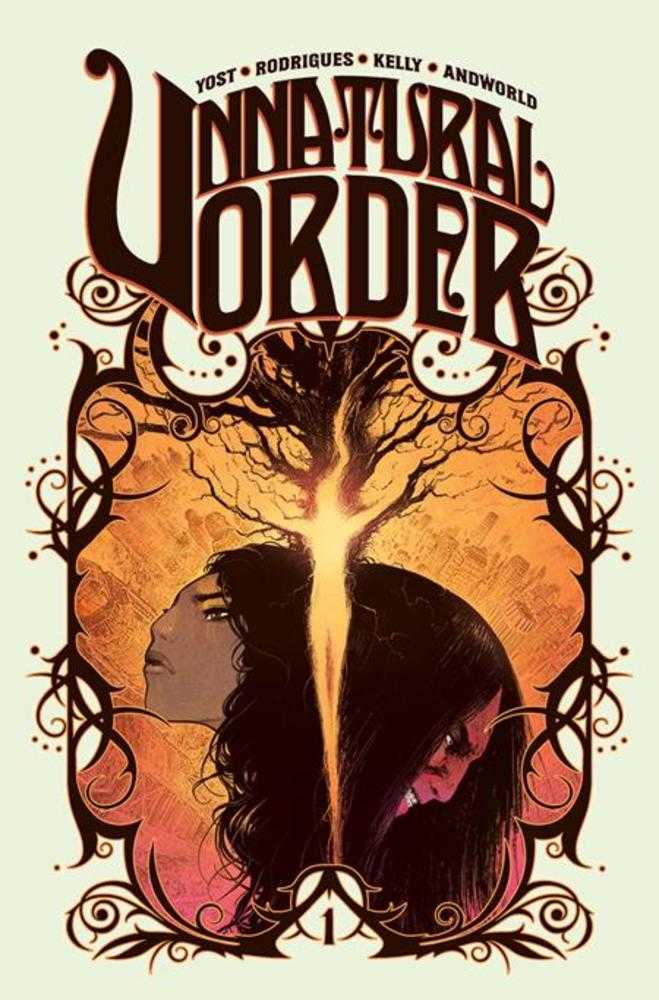 Unnatural Order TPB Volume 1 | L.A. Mood Comics and Games