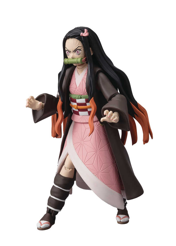 Demon Slayer Ultimate Legends Nezuko Kamado Action Figure | L.A. Mood Comics and Games