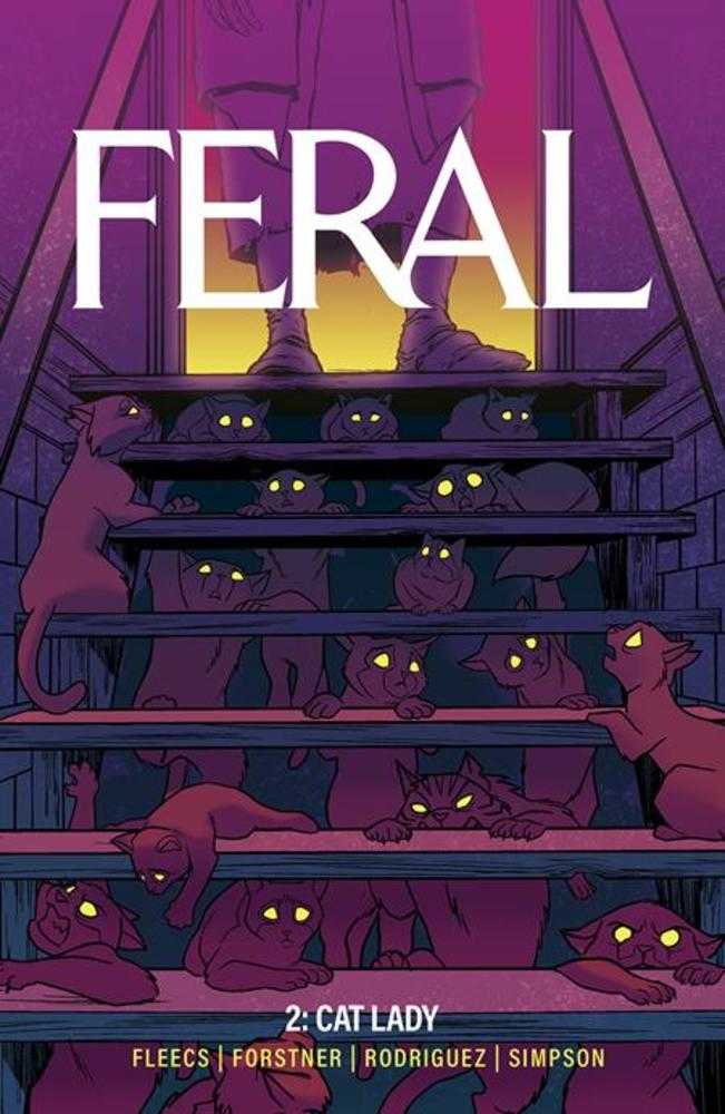 Feral TPB Volume 02 | L.A. Mood Comics and Games