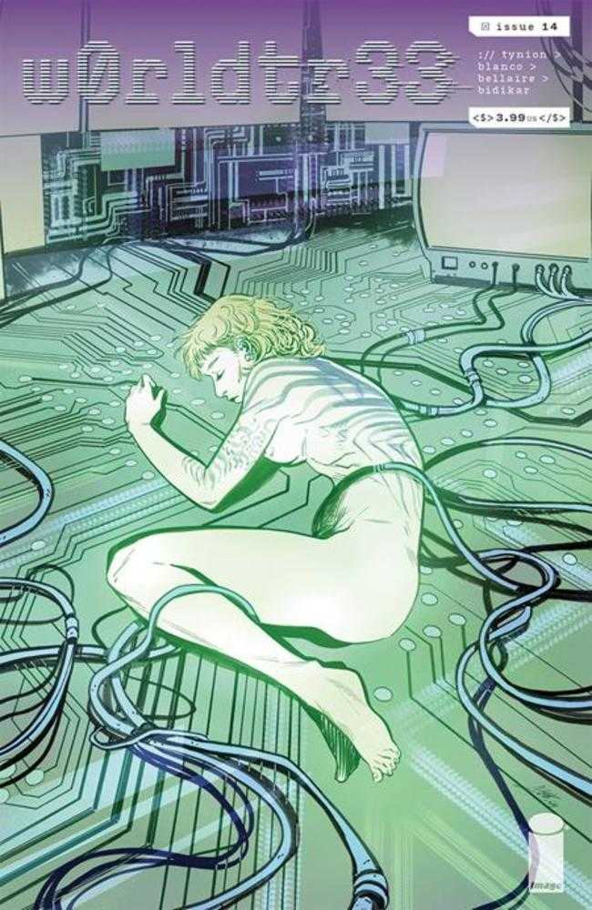 W0rldtr33 #14 Cover B Soo Lee Variant (Mature) | L.A. Mood Comics and Games