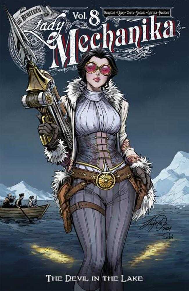 Lady Mechanika TPB Volume 08 | L.A. Mood Comics and Games
