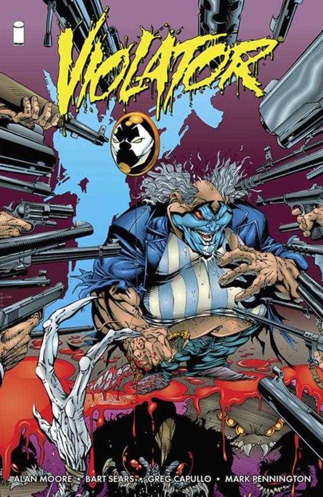 Spawn Violator TPB (Mature) | L.A. Mood Comics and Games