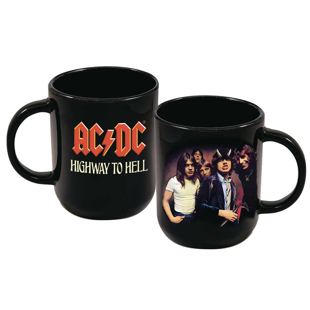 Acdc Highway To Hell Ceramic Cappuccino Ceramic 20oz Mug (Ne | L.A. Mood Comics and Games