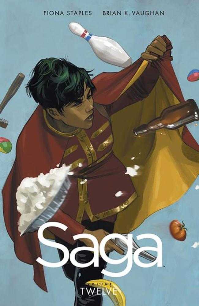 Saga TPB Volume 12 (Mature) | L.A. Mood Comics and Games