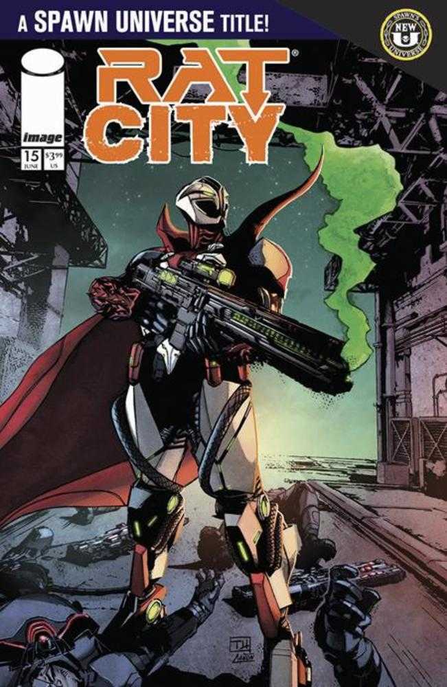 Spawn Rat City #15 Cover A Thomas Nachlik | L.A. Mood Comics and Games
