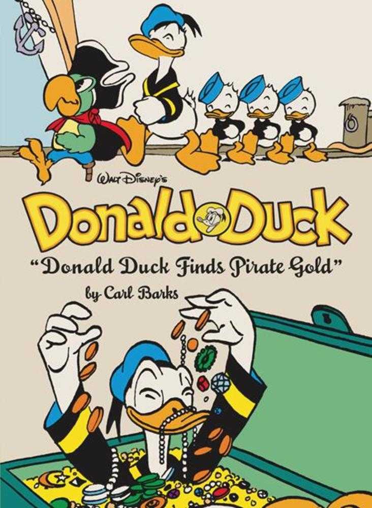 Walt Disneys Donald Duck Donald Duck Finds Pirate Gold Hardcover | L.A. Mood Comics and Games
