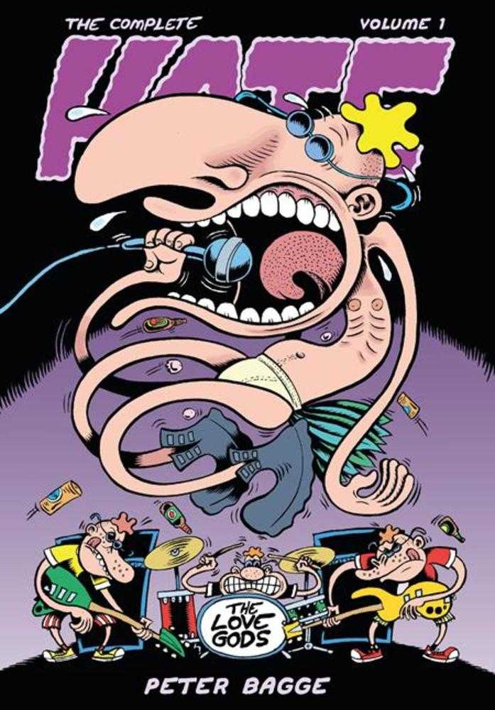 Complete Hate Graphic Novel Volume 01 | L.A. Mood Comics and Games