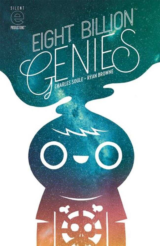 Eight Billion Genies TPB Direct Market Exclusive Ryan Browne Cover (Mature) | L.A. Mood Comics and Games