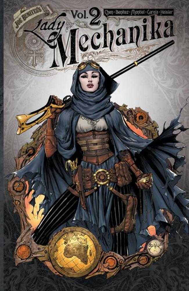 Lady Mechanika TPB Volume 02 Tablet Of Destinies | L.A. Mood Comics and Games