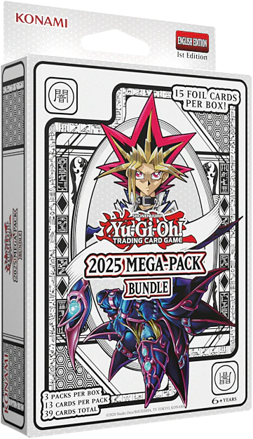 YGO Mega-Pack Bundle 2025 Tuckbox | L.A. Mood Comics and Games
