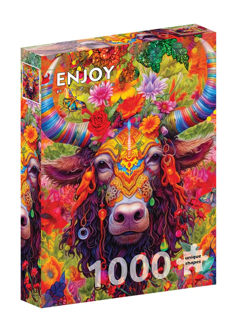 Puzzle 1000pc Ferdinand | L.A. Mood Comics and Games