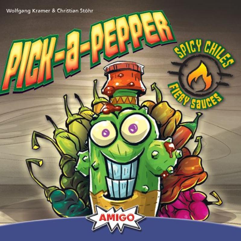 Pick-A-Pepper | L.A. Mood Comics and Games
