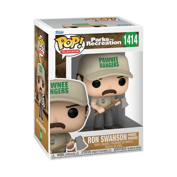 POP Parks and Recreation Ron Swanson | L.A. Mood Comics and Games