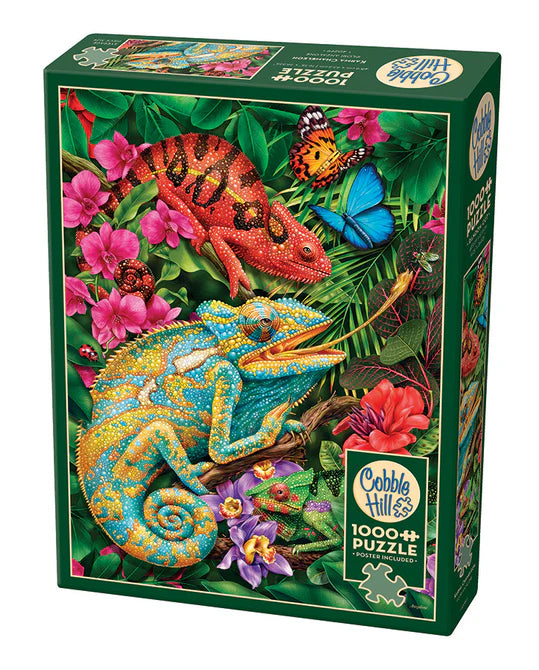 Puzzle 1000 Karma Chameleon | L.A. Mood Comics and Games