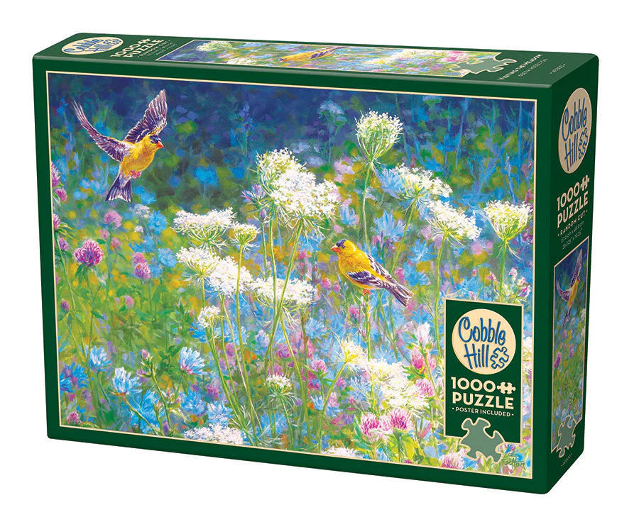 Puzzle 1000pc Visiting The Meadow | L.A. Mood Comics and Games
