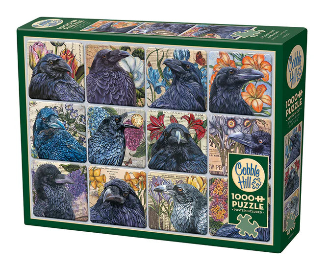 A Constable of Ravens | 1000 Piece | L.A. Mood Comics and Games