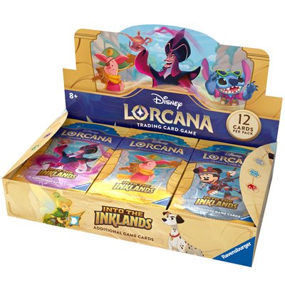 Disney Lorcana: Into the Inklands: Booster Display | L.A. Mood Comics and Games