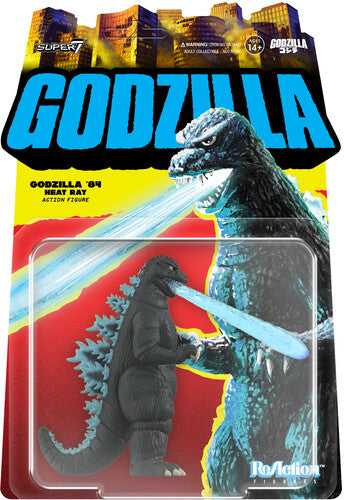 Super 7 - Toho ReAction Godzilla '84 (Heat Ray) Figure | L.A. Mood Comics and Games
