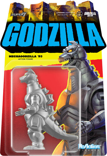Super 7 - Toho ReAction Mechagodzilla '93 Figure | L.A. Mood Comics and Games