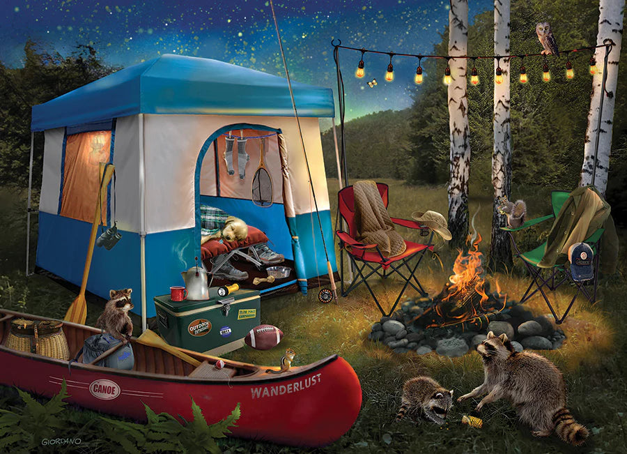 Puzzle 500 Wanderlust | L.A. Mood Comics and Games