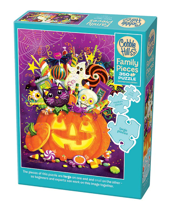 Puzzle 250pc Tricky Treats | L.A. Mood Comics and Games